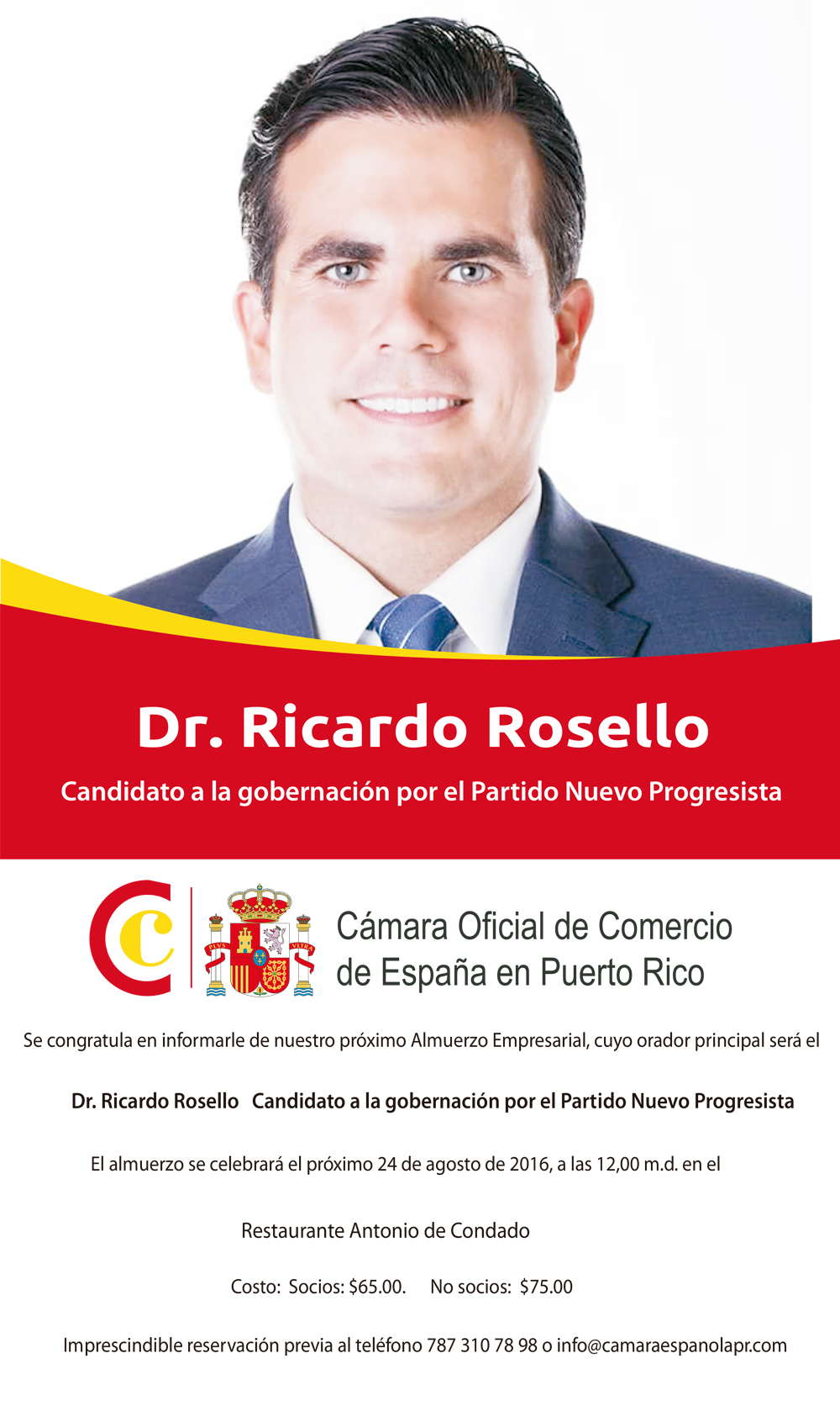 Cámara Oficial de Comercio de España en Puerto Rico