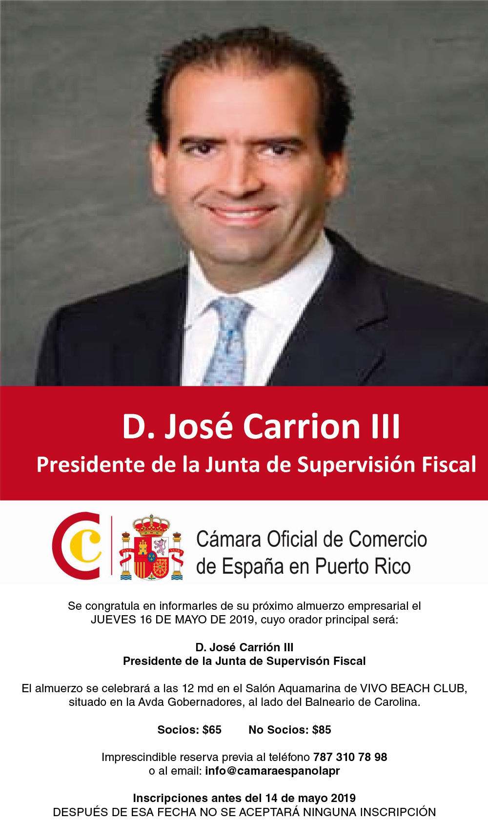 Cámara Oficial de Comercio de España en Puerto Rico