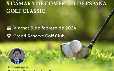 X CAMARA DE COMERCIO DE ESPAÑA GOLF CLASSIC